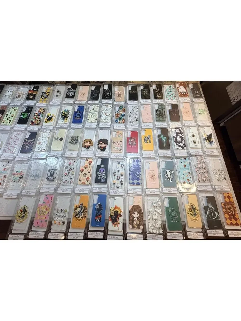 Lot of 99 Harry Potter Phone Cases New Assrtd Samsung Galaxy